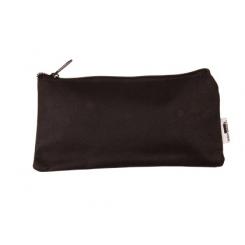 Estuche portatodo LIDERPAPEL estrecho negro 200x60 mm
