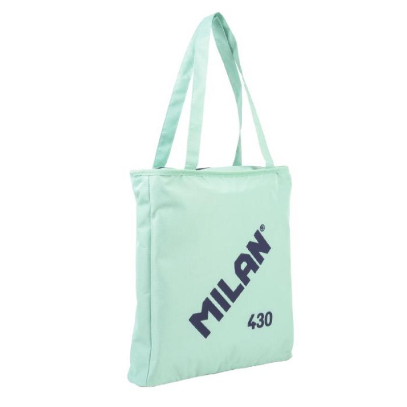 Bolso shopper colección 430 since 1918, verde