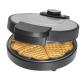 bomann-wa-1365-cb-6-barquillos-1000-w-negro-acero-inoxidable