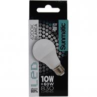 Bombilla Led Clasic 10W 830Lum Blanca