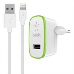 Belkin Boost up Verde, Blanco Interior