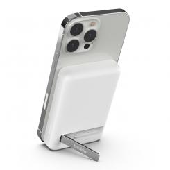 Belkin BoostCharge 5000 mAh Cargador inalámbrico Blanco
