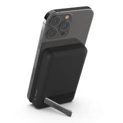 Belkin BoostCharge 5000 mAh Cargador inalámbrico Negro