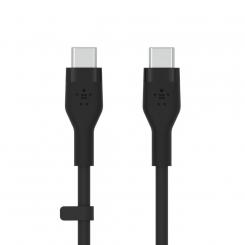 Belkin BOOST?CHARGE Flex cable USB 1 m USB 2.0 USB C Negro