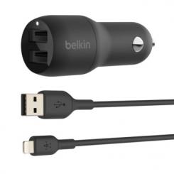 Belkin BOOST?CHARGE Negro Auto