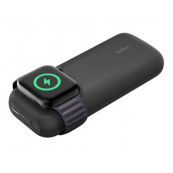 Belkin BoostCharge Pro 10000 mAh Cargador inalámbrico Negro