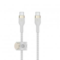 Belkin BOOST?CHARGE PRO Flex cable USB 2 m USB 2.0 USB C Blanco
