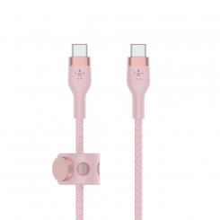 BOOST?CHARGE PRO Flex cable USB 2 m USB 2.0 USB C Rosa