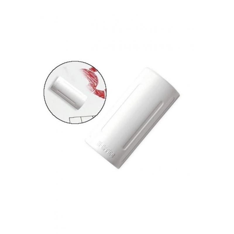 Borrador bi-office magnetico color blanco para pizarra blanca 128x60x30 mm