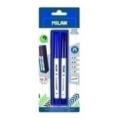 Borrador Pizarra Milan Magnetico + 4 Rotuladores