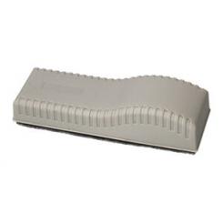 Borrador Q-CONNECT magnetico para pizarra blanca con recambio de fieltro reemplazable 15x5,5x4,5 cm