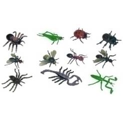 Bote Con Asa 12 Figuras Insectos.