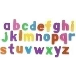 Bote Miniland Letras Magneticas Minusculas 154 Piezas De 32 Mm