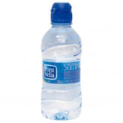 Botella Agua Font Vella 0,33 Cl