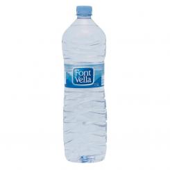 Botella Agua Font Vella 1,5 Litros