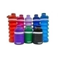 Botella Colorline B-Water Flex Plegable De Silicona 550Ml