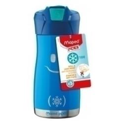 Botella Maped Concept Kids 350 Ml. Acero Inoxidable Azul