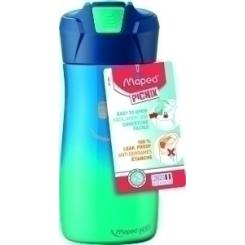 Botella Maped Concept Kids 430 Ml. Acero Inoxidable Azul