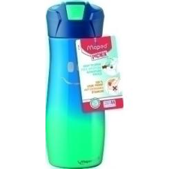 Botella Maped Concept Kids 580 Ml. Acero Inoxidable Azul
