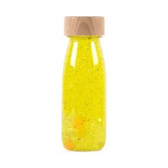 Botella sensorial Petit Boum Float Amarillo