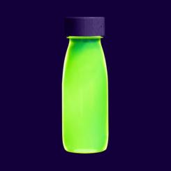 Botella sensorial Petit Boum Float Fluor Amarillo