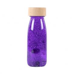 Botella sensorial Petit Boum Float Morado