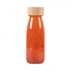 Botella sensorial Petit Boum Float Naranja