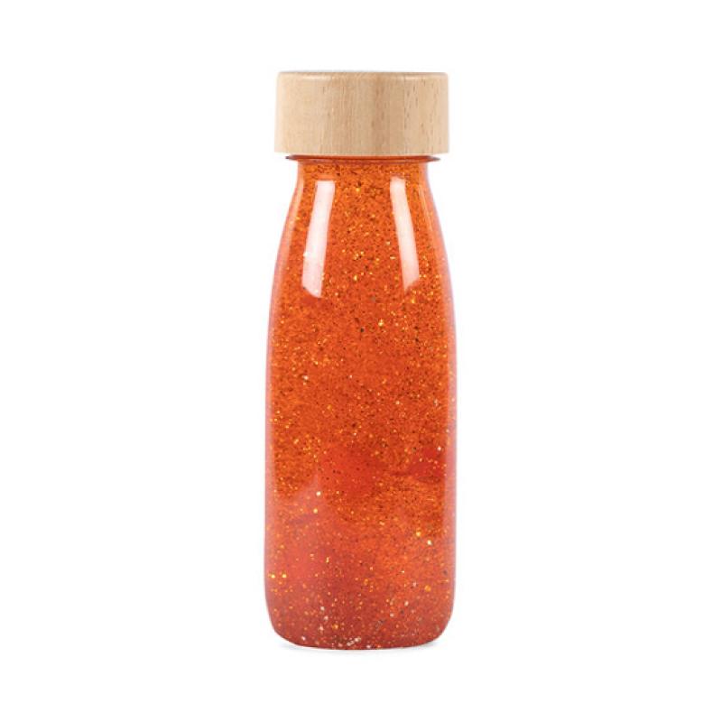 botella-sensorial-petit-boum-float-naranja