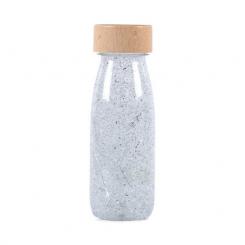 Botella sensorial Petit Boum Float Plata