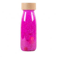 Botella sensorial Petit Boum Float Rosa