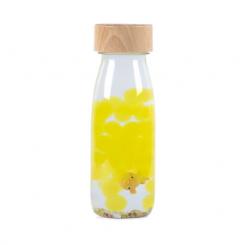 Botella sensorial Petit Boum Float Sound Pez Globo