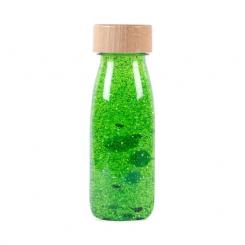 Botella sensorial Petit Boum Float Verde