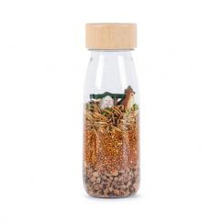 Botella sensorial Petit Boum Spy Bosque