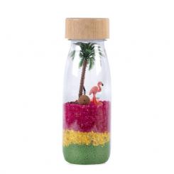 Botella sensorial Petit Boum Spy Flamenco