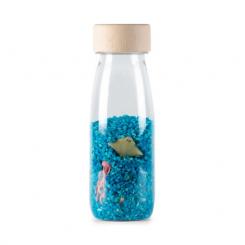 Botella sensorial Petit Boum Spy Mar