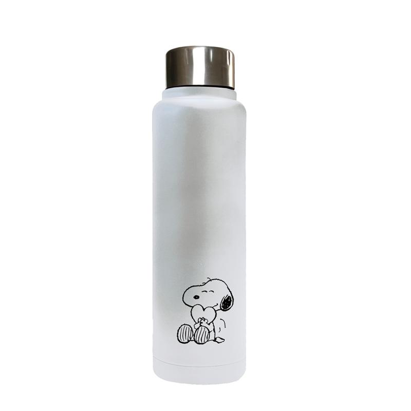 Botella termo acero inoxidable 500 ml SNOOPY LOVE