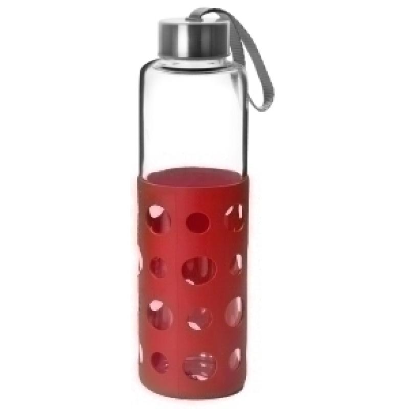 botella-vidrio-ibili-lake-500ml-borosilicato-rojo