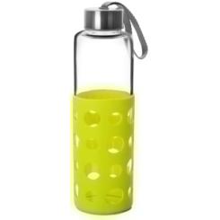 Botella Vidrio Ibili Lake 500Ml Borosilicato Verde