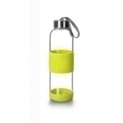 Botella Vidrio Ibili Sky 500Ml Borosilicato Verde