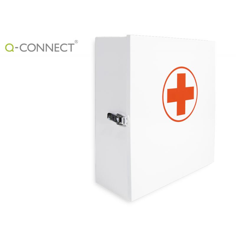 botiquin-q-connect-metalico-4-compartimentos-vacio-primeros-auxilios-330x360x120-mm