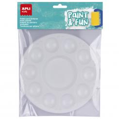 APLI B.Paleta De Plástico Para Pintura 1U