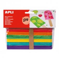 APLI B.Palo Polo Colores 150X18mm         40U