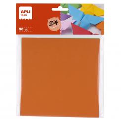 APLI B.Papel Origami 15X15Cm Colores    50H