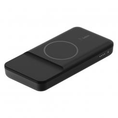 Belkin BPD001btBK 10000 mAh Cargador inalámbrico Negro