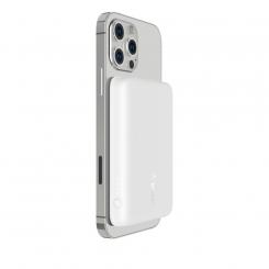 Belkin BPD002BTWH batería externa 2500 mAh Cargador inalámbrico Blanco