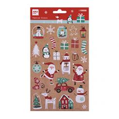APLI B.Pegat. Navidad Kraft 1H