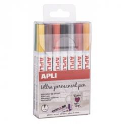 APLI B.Permanent Pen P.Fina Col. Surt 14U