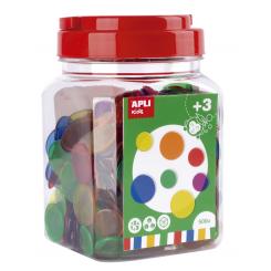 APLI B.Piezas Para Contar 500U