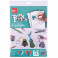 APLI B.Plastico Magico Transp.4H