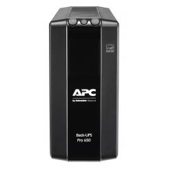 BR650MI sistema de alimentación ininterrumpida (UPS) Línea interactiva 0,65 kVA 390 W 6 salidas AC
